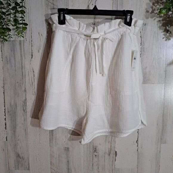 NWT Splendid Ruffle Top Short - Picture 1 of 4
